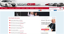 Desktop Screenshot of nissanclub.com