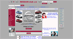 Desktop Screenshot of nissanclub.cz